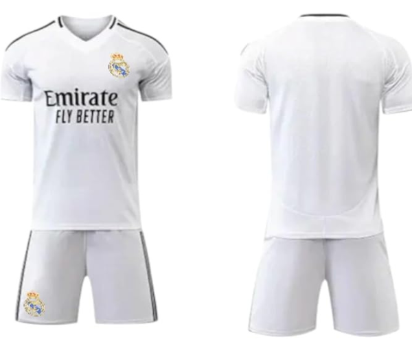 طقم كرة قدم فريق ريال مدريد